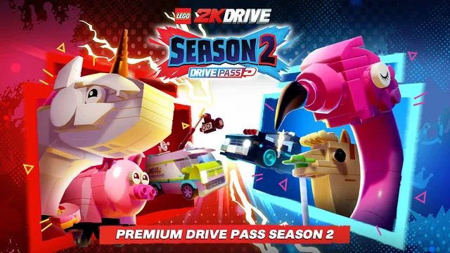 LEGO® 2K Drive: 2ª Temporada do Drive Pass Premium 封面