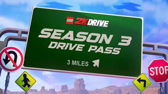 LEGO® 2K Drive: 3ª Temporada do Drive Pass Premium 封面