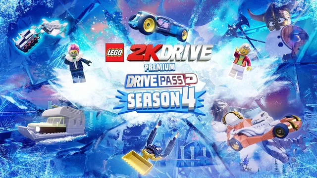 LEGO® 2K Drive: 4ª Temporada do Drive Pass Premium 封面