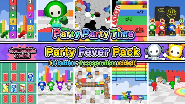 Party Fever Pack 封面