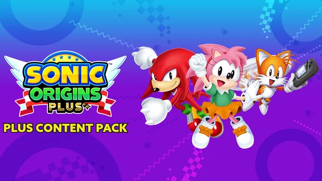 Sonic Origins: Plus Content Pack 封面