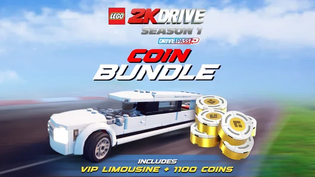 Pacote de Moedas da 1ª Temporada do LEGO® 2K Drive 封面