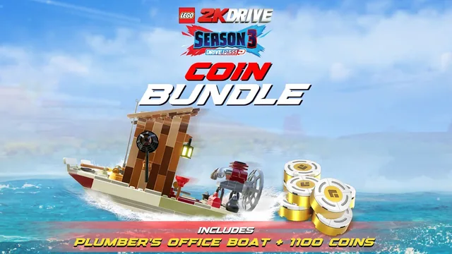 Pacote de Moedas da 3ª Temporada do LEGO® 2K Drive 封面