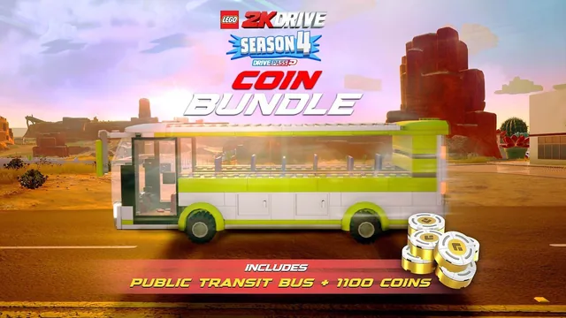 Pacote de Moedas da 4ª Temporada do LEGO® 2K Drive 封面