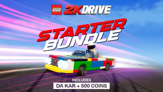 Pacote de Partida de LEGO® 2K Drive 封面