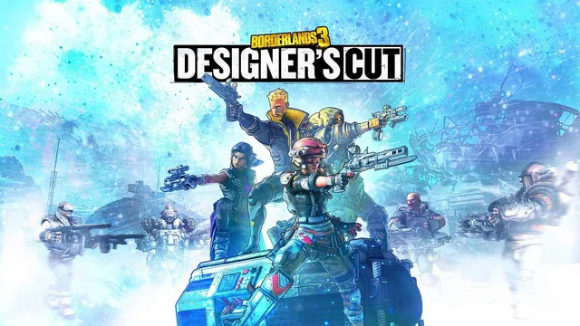 Borderlands 3 - Designer's Cut 封面