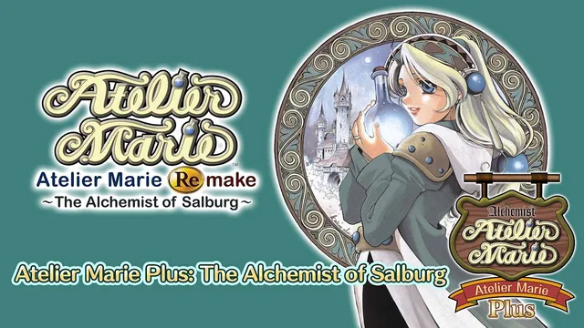 Atelier Marie Plus: The Alchemist of Salburg 封面