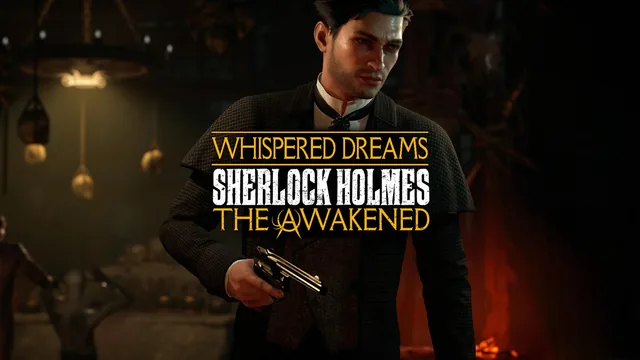 Sherlock Holmes The Awakened - Pacote de Missões Secundárias Os Sonhos Sussurrados 封面