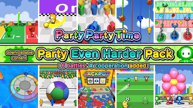 Party Even Harder Pack 封面