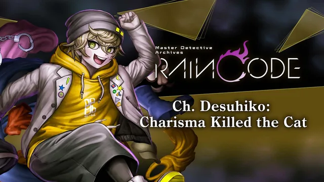 Ch. Desuhiko: Charisma Killed the Cat 封面