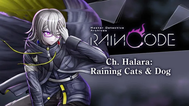 Ch. Halara: Raining Cats & Dog 封面