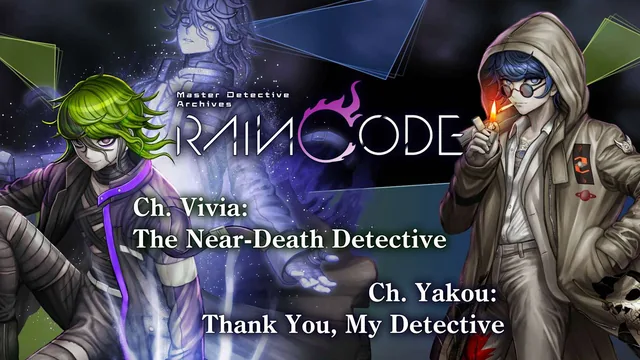 Ch. Vivia: The Near-Death Detective + Ch. Yakou: Thank You, My Detective 封面