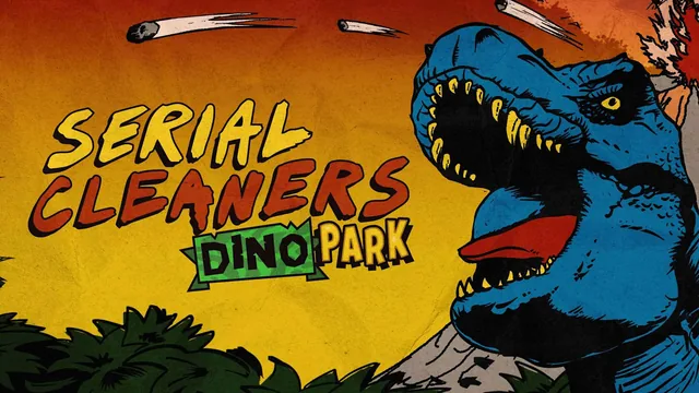 Serial Cleaners - Dino Park 封面