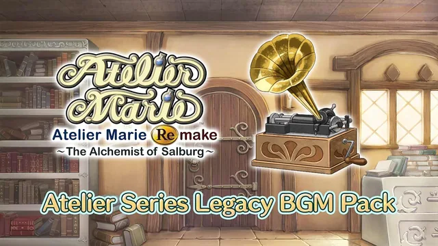 Atelier Series Legacy BGM Pack 封面