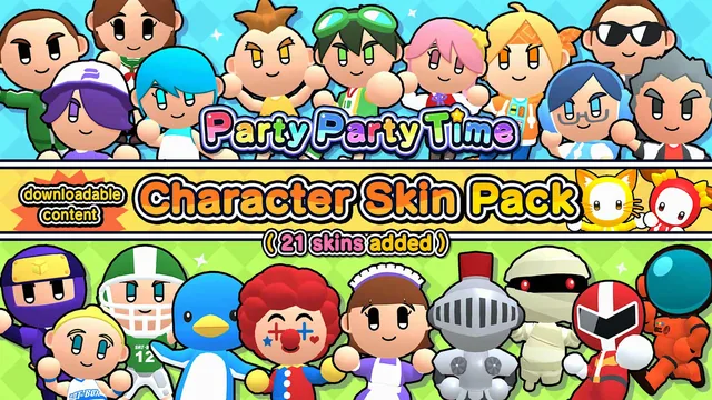 Character Skin Pack 封面
