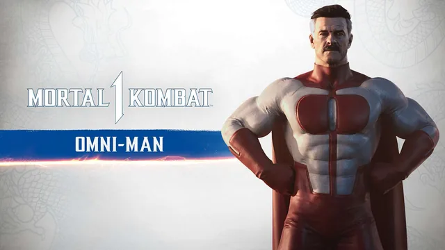 MK1: Omni-Man 封面