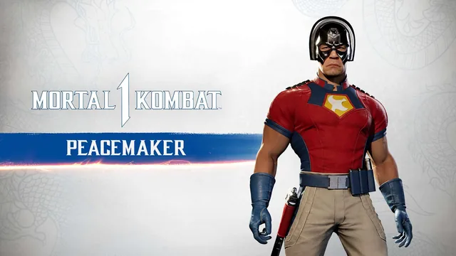 MK1: Pacificador 封面