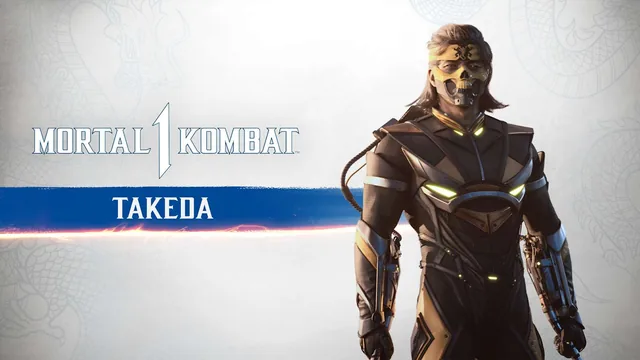 MK1: Takeda Takahashi 封面