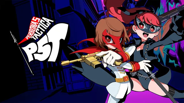 Persona 5 Tactica: Pacote de Desafios Repinte seu Coração 封面