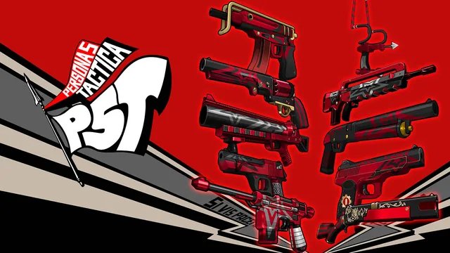 Persona 5 Tactica: Pacote de Armas 封面