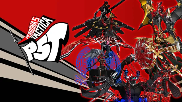 Persona 5 Tactica: Pacote de Evocação de Pícaros + Raoul Persona 封面