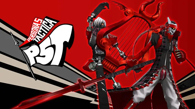 Persona 5 Tactica: Orfeu Pícaro e Izanagi Pícaro 封面