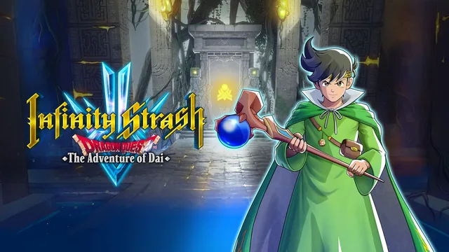 Infinity Strash: DRAGON QUEST The Adventure of Dai - Roupa de Legendary Mage 封面