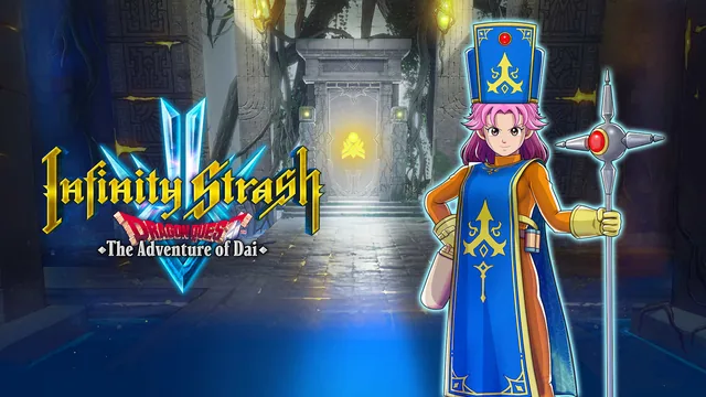 Infinity Strash: DRAGON QUEST The Adventure of Dai - Roupa de Legendary Priest 封面