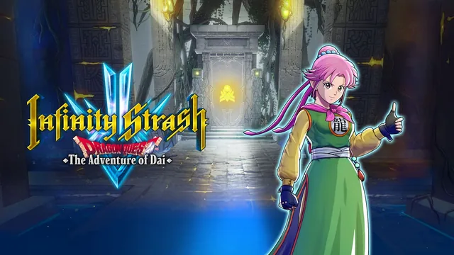 Infinity Strash: DRAGON QUEST The Adventure of Dai - Roupa de Legendary Martial Artist 封面