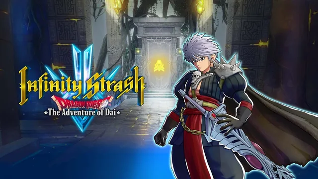 Infinity Strash: DRAGON QUEST The Adventure of Dai - Roupa de Legendary Swordsman 封面