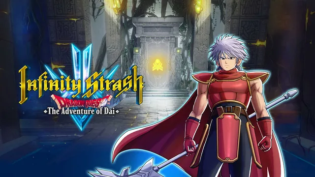 Infinity Strash: DRAGON QUEST The Adventure of Dai - Roupa de Legendary Warrior 封面