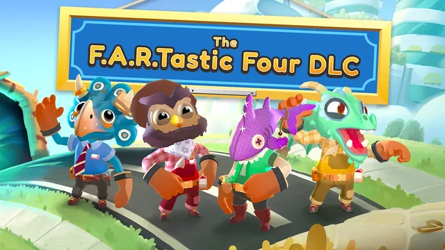 Moving Out 2 - F.A.R.Tastic Four 封面