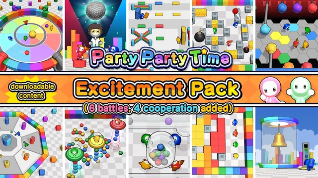 Excitement Pack 封面