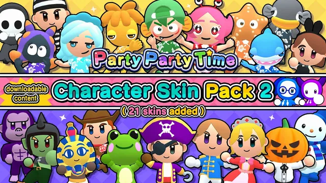 Character Skin Pack 2 封面