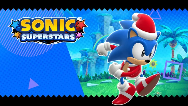 Traje de Papai Noel do Sonic 封面