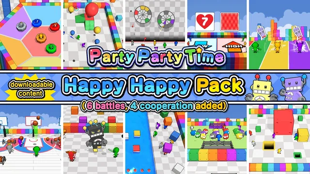 Happy Happy Pack 封面