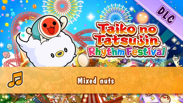 Taiko no Tatsujin: Rhythm Festival - Mixed nuts 封面