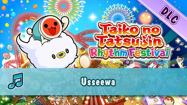 Taiko no Tatsujin: Rhythm Festival - Usseewa 封面