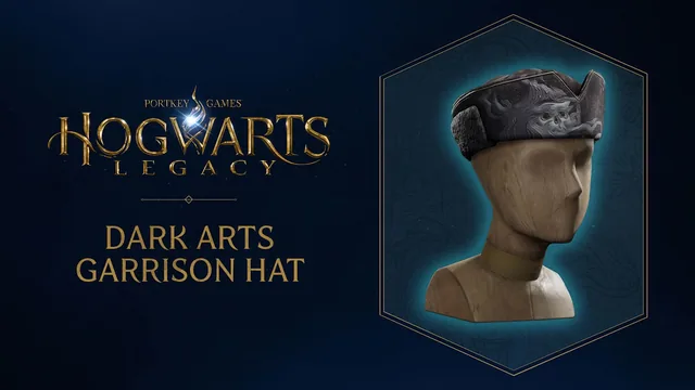 Hogwarts Legacy: Chapéu das Artes das Trevas 封面