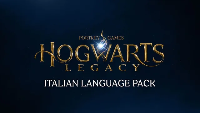 Hogwarts Legacy: Pacote de Idioma Italiano 封面
