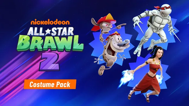 Nickelodeon All-Star Brawl 2 Costume Pack 封面