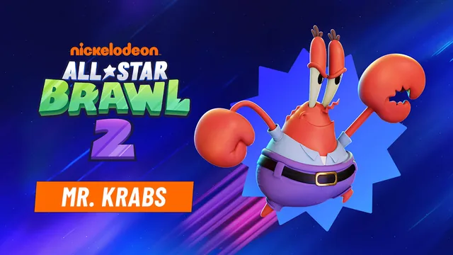 Nickelodeon All-Star Brawl 2 Mr. Krabs Brawl Pack 封面