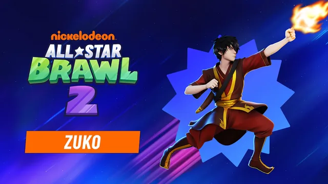 Nickelodeon All-Star Brawl 2 - Zuko Brawl Pack 封面
