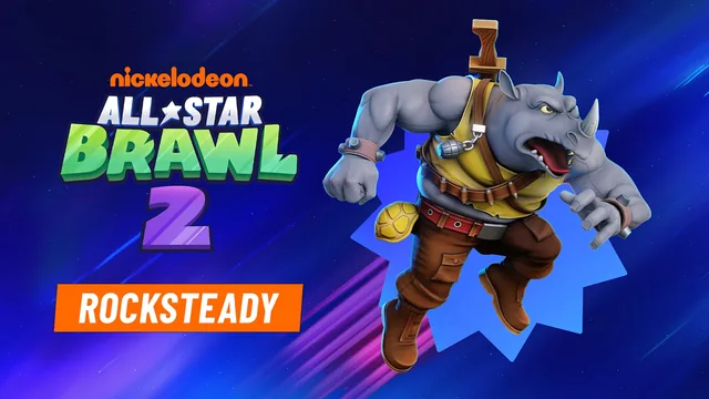 Nickelodeon All-Star Brawl 2 - Rocksteady Brawl Pack 封面