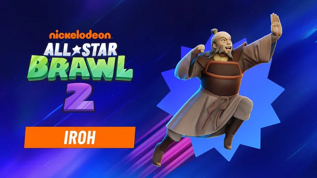 Nickelodeon All-Star Brawl 2 - Iroh Brawl Pack 封面