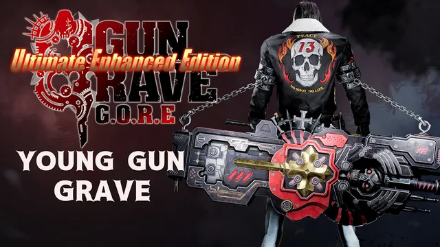 YOUNG GUN GRAVE 封面