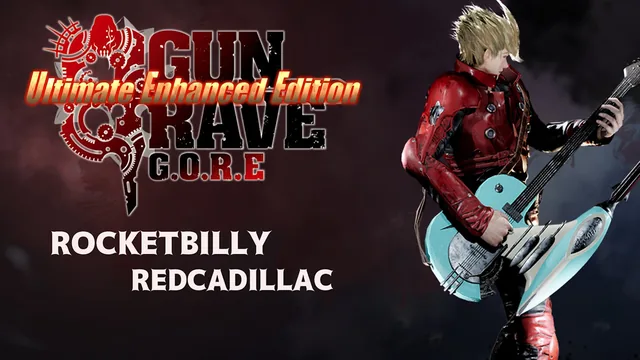 ROCKET BILLY REDCADILLAC 封面