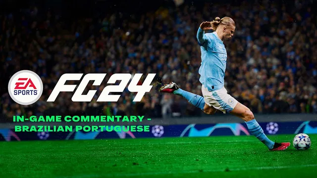 Narração de jogo do EA SPORTS FC™ 24 - Português do Brasil 封面