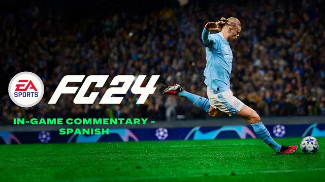 Narração de jogo do EA SPORTS FC™ 24 - Espanhol 封面