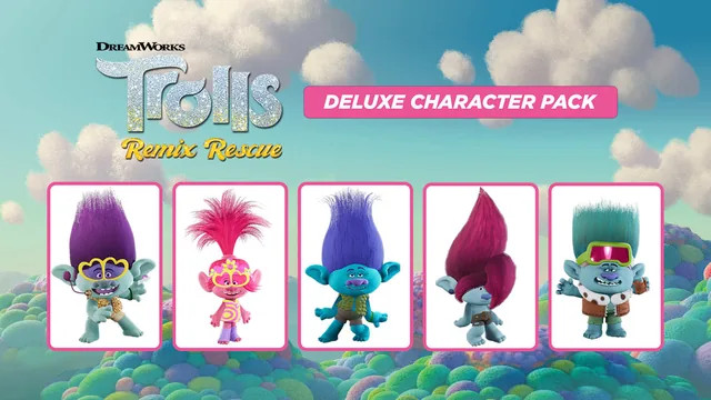 DreamWorks Trolls Remix Rescue Deluxe Character Pack 封面
